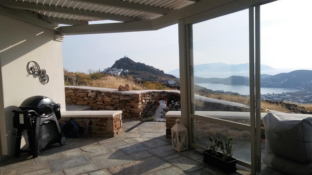 Villa Baya Chora  Buitenkant foto
