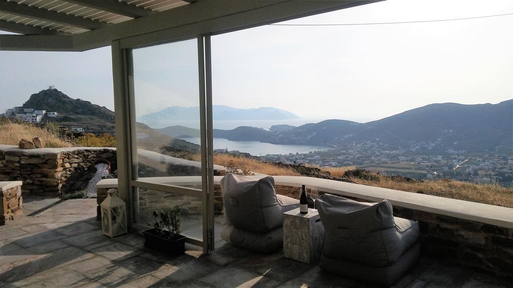 Villa Baya Chora  Buitenkant foto