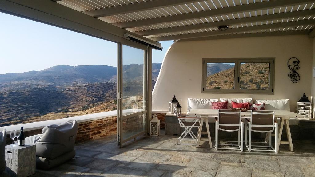Villa Baya Chora  Buitenkant foto
