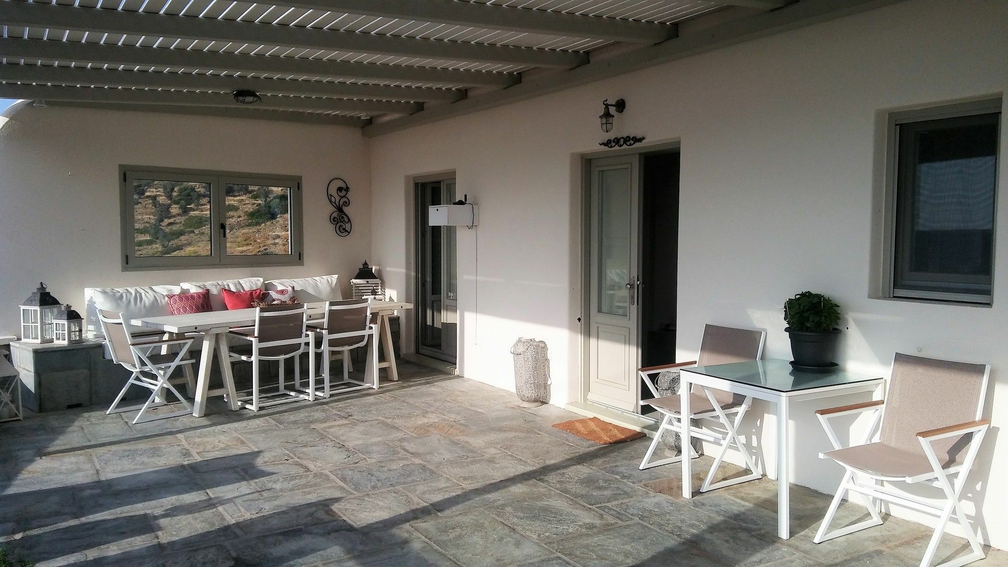 Villa Baya Chora  Buitenkant foto